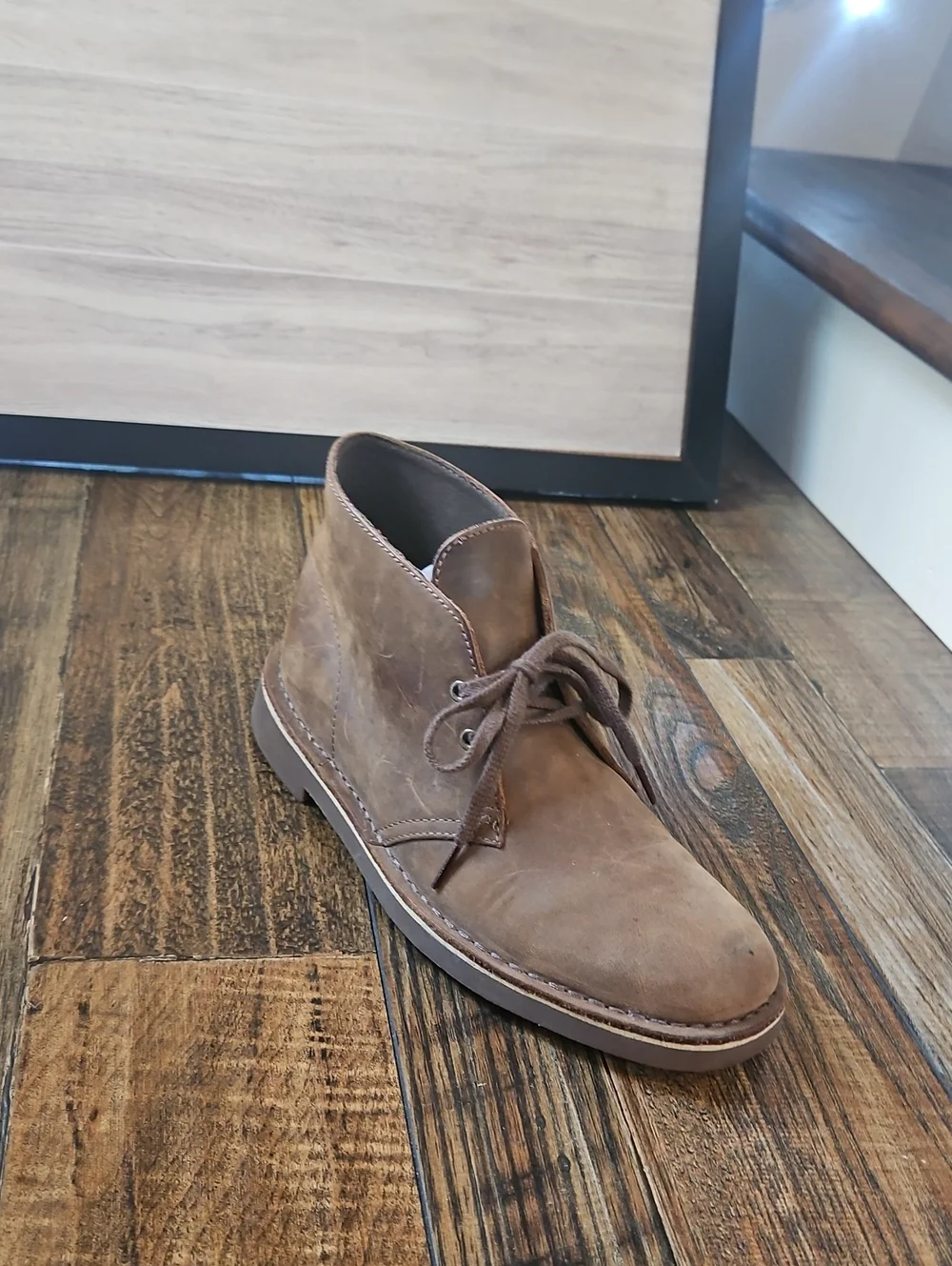 Clarks classic brown